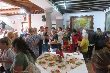 Desayuno navideño de CC de Telde/TA y FJS Fotografía.